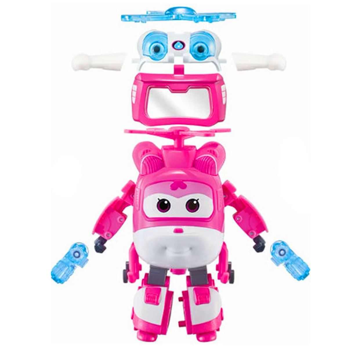 MEGA HARİKA KANATLAR SÜPER WİNGS 760964 DÖNÜŞEN DİZZY SÜPER BALL SU GÜCÜ 3+ 1