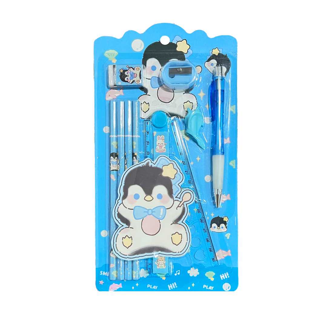 KIRTASİYE SETİ 661 SEVİMLİ HAYVANLAR 9 PCS 1