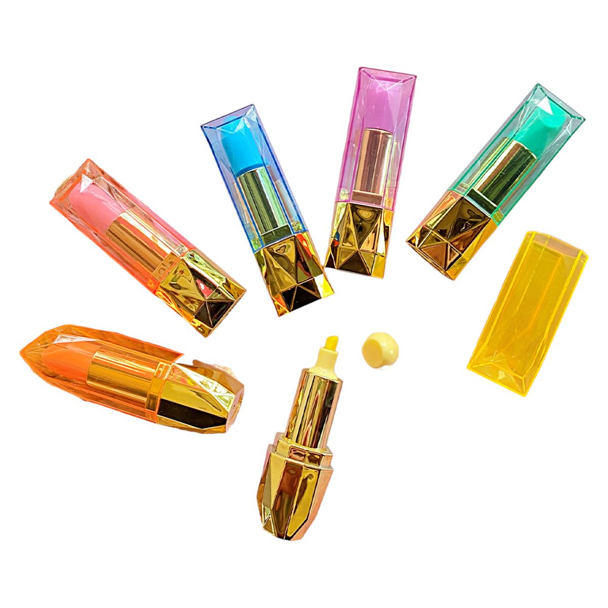ZUOLE FOSFORLU KALEM RUJ GOLD 6 RENK MD-002 1