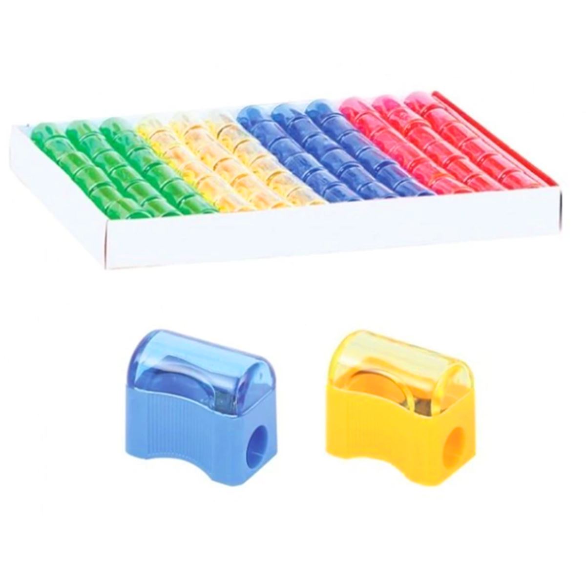 ALPER KALEMTIRAŞ PLASTİK TEK BÖLMELİ KAPAKLI 72 Lİ TS801-2 1