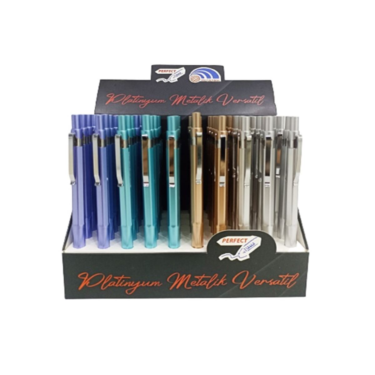 PERFECT VERSATİL PLATİNYUM METALİK 0.7 MM 60 LI 9858 1