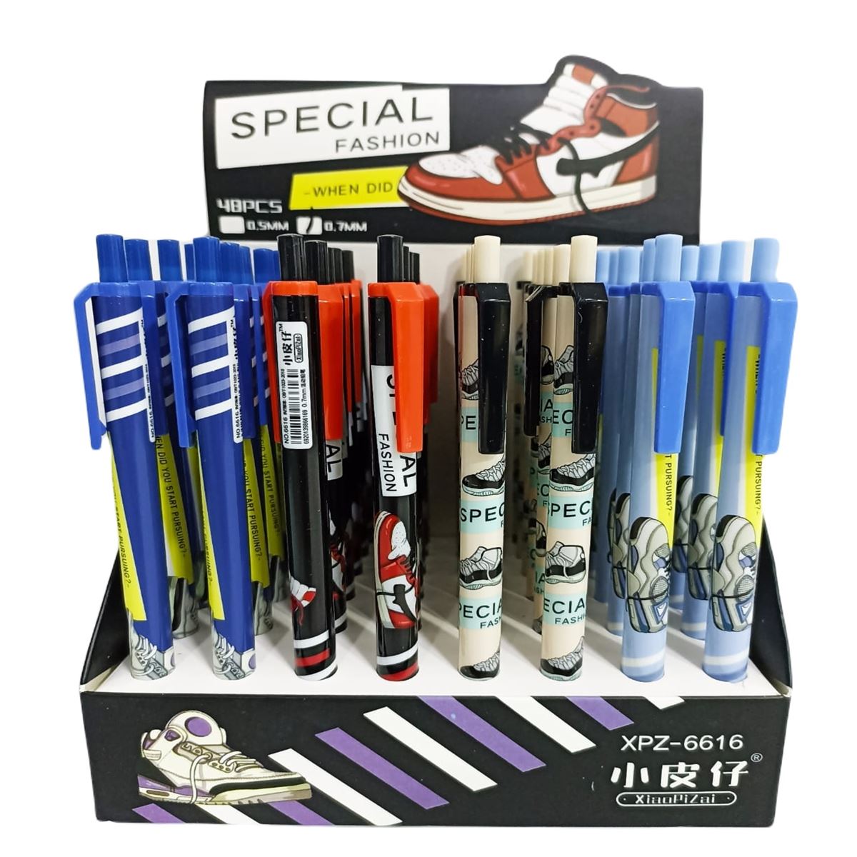 XİAOPİZAİ VERSATİL 07 MM XPZ-6616 SPECİAL FASHİON 48 Lİ 1