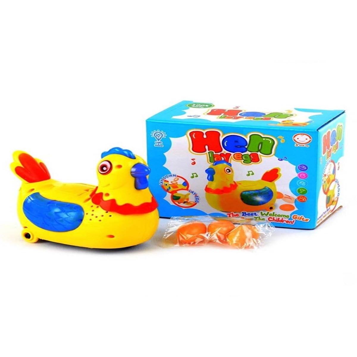 CAN HEN LAY EGG 2282 YUMURTLAYAN TAVUK IŞIKLI SESLİ 1
