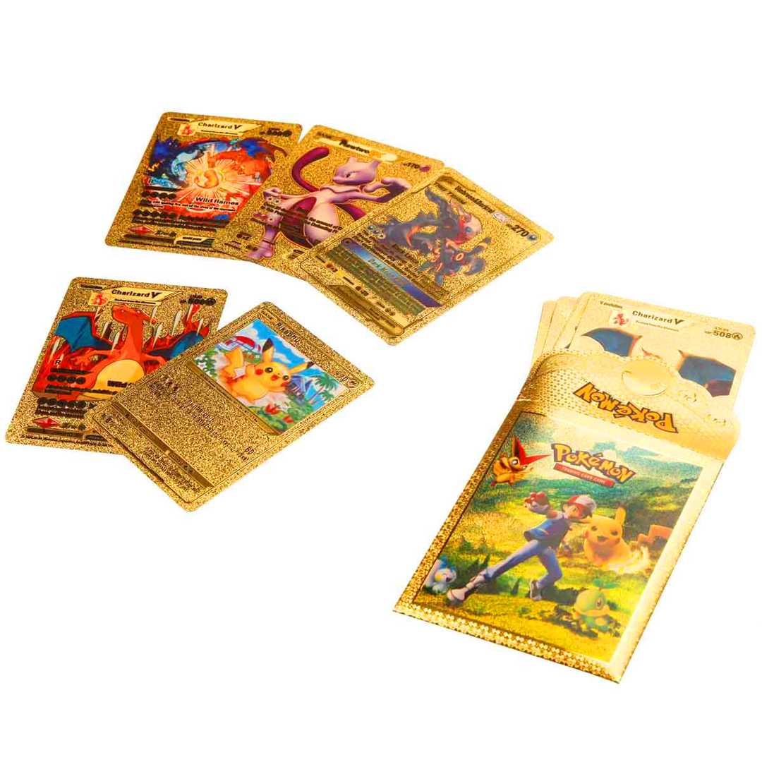 POKEMON OYUN KARTI GOLD BOOSTER 15 Lİ 1