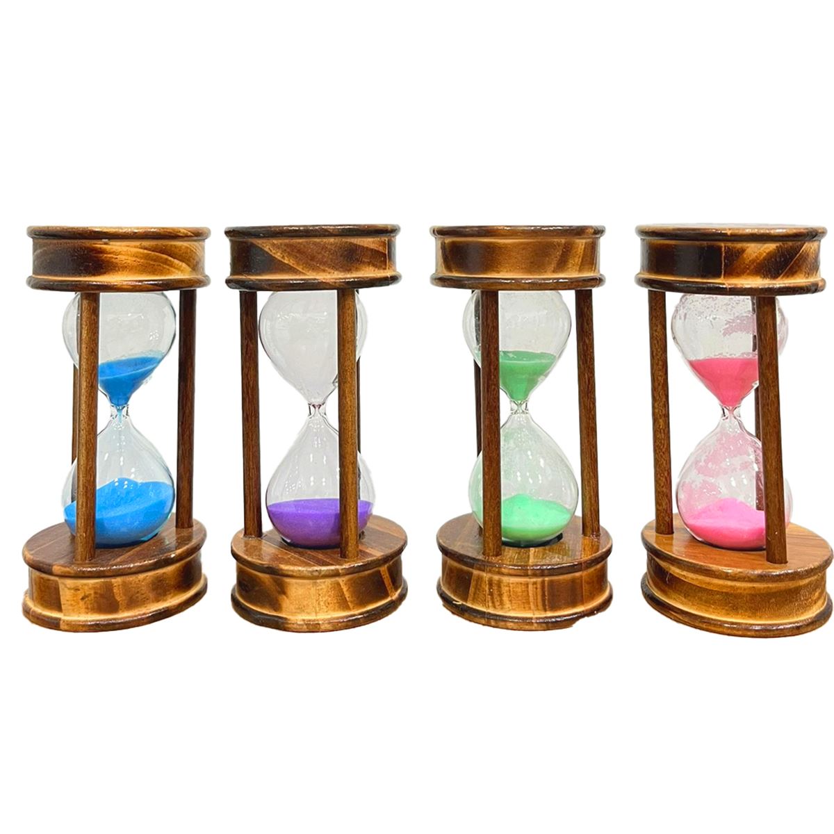 YLZ KUM SAATİ YLZ-022 AHŞAP 5 DK 1