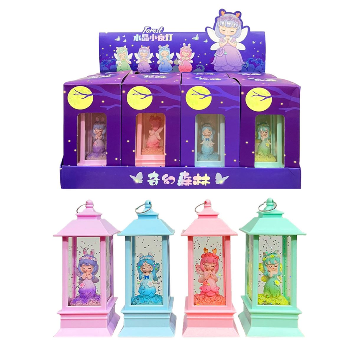 FOREST FENER FANUS FD011 MİNİ MELEK IŞIKLI 8 Lİ 1