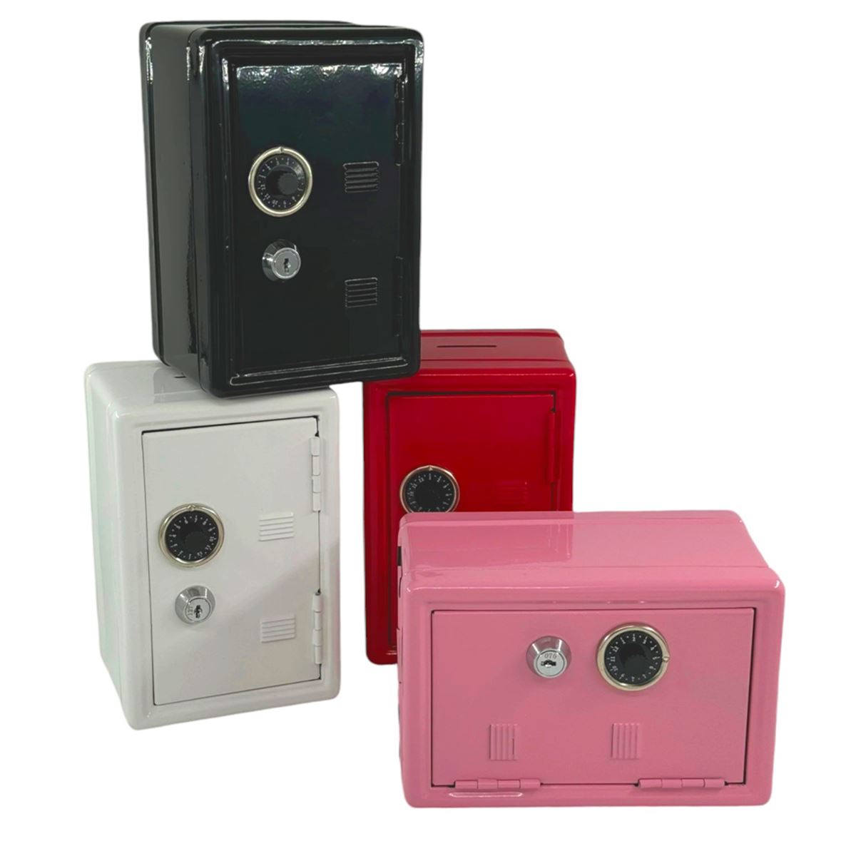 YLZ KASA KUMBARA YLZ-10010 METAL KİLİTLİ 17 CM 1