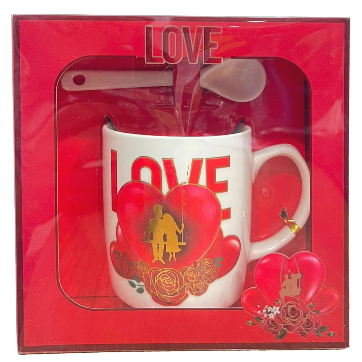 YLZ KUPA AT1833 LOVE TEKLİ 1