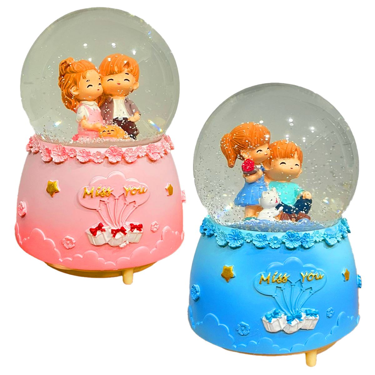 YLZ KAR KÜRESİ 473-100 KAR ATAN MOTORLU PİLLİ SESLİ IŞIKLI 1