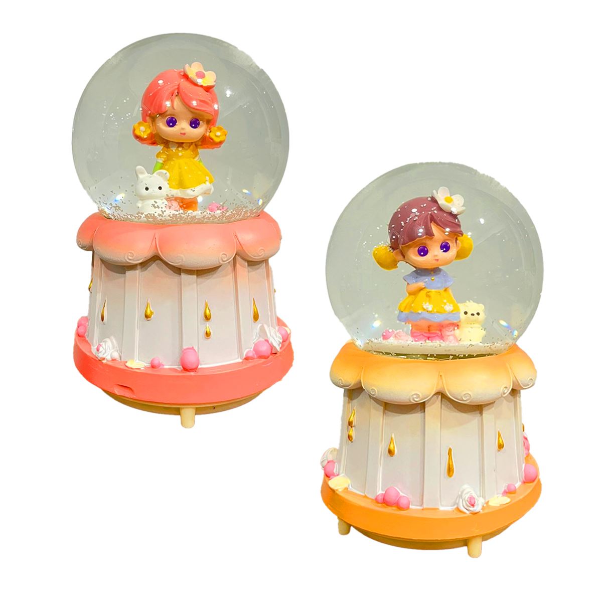 YLZ KAR KÜRESİ 631-100 KAR ATAN MOTORLU PİLLİ SESLİ IŞIKLI 1