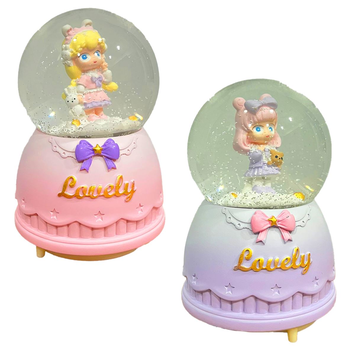 YLZ KAR KÜRESİ 499-100 KAR ATAN MOTORLU PİLLİ SESLİ IŞIKLI 1