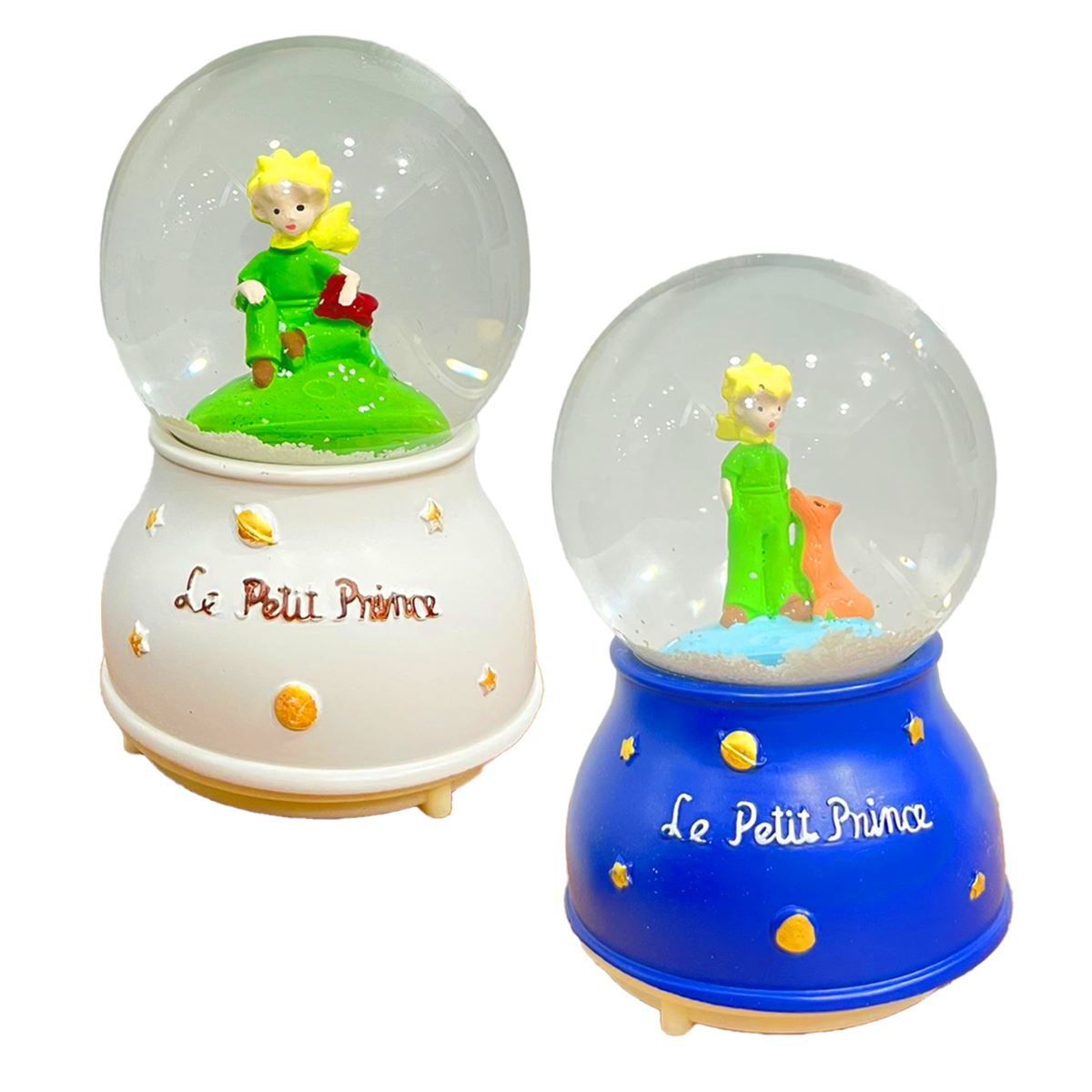 YLZ KAR KÜRESİ 595-80 ORTA PİLLİ SESLİ IŞIKLI 1