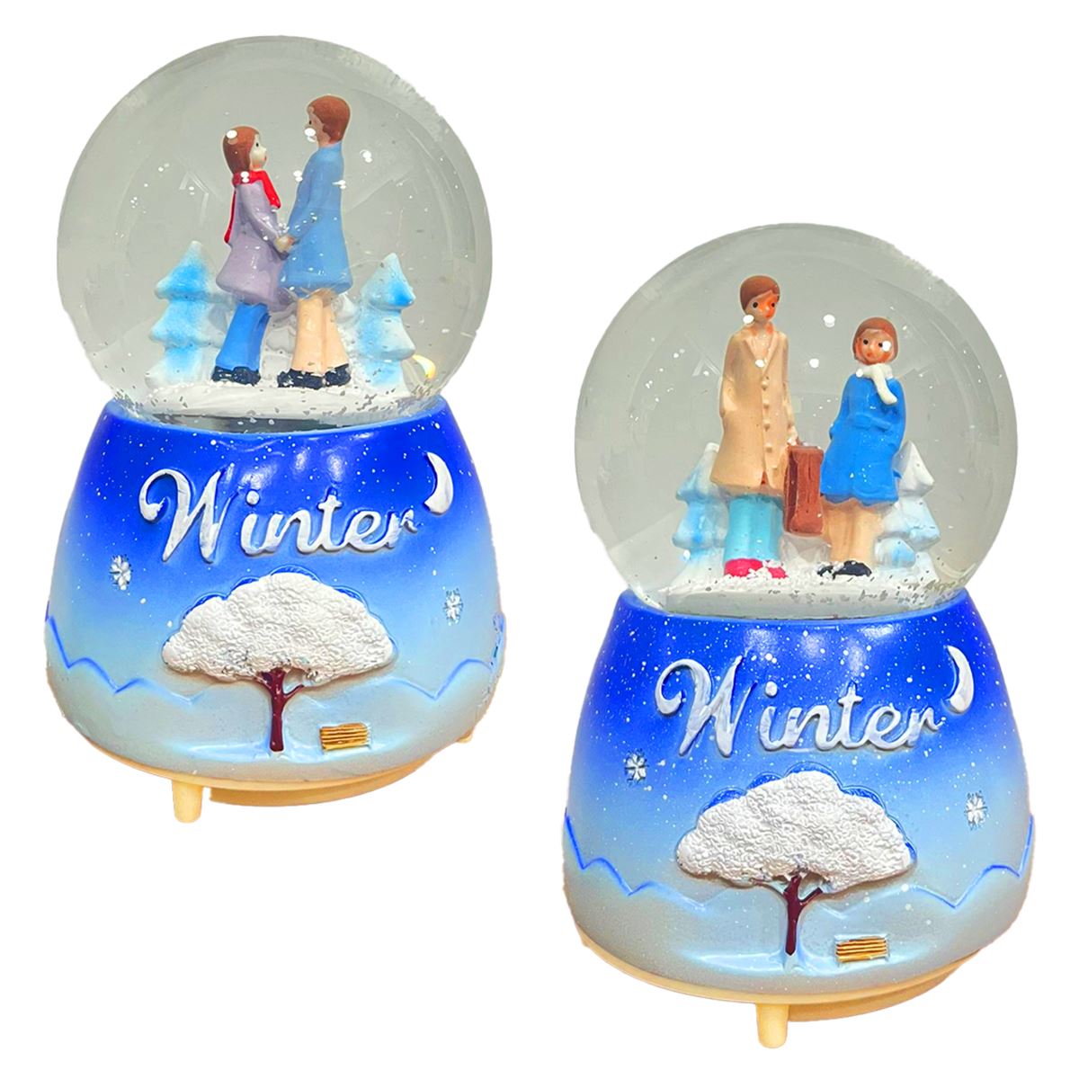 YLZ KAR KÜRESİ JH-213 KAR ATAN MOTORLU PİLLİ SESLİ IŞIKLI 1