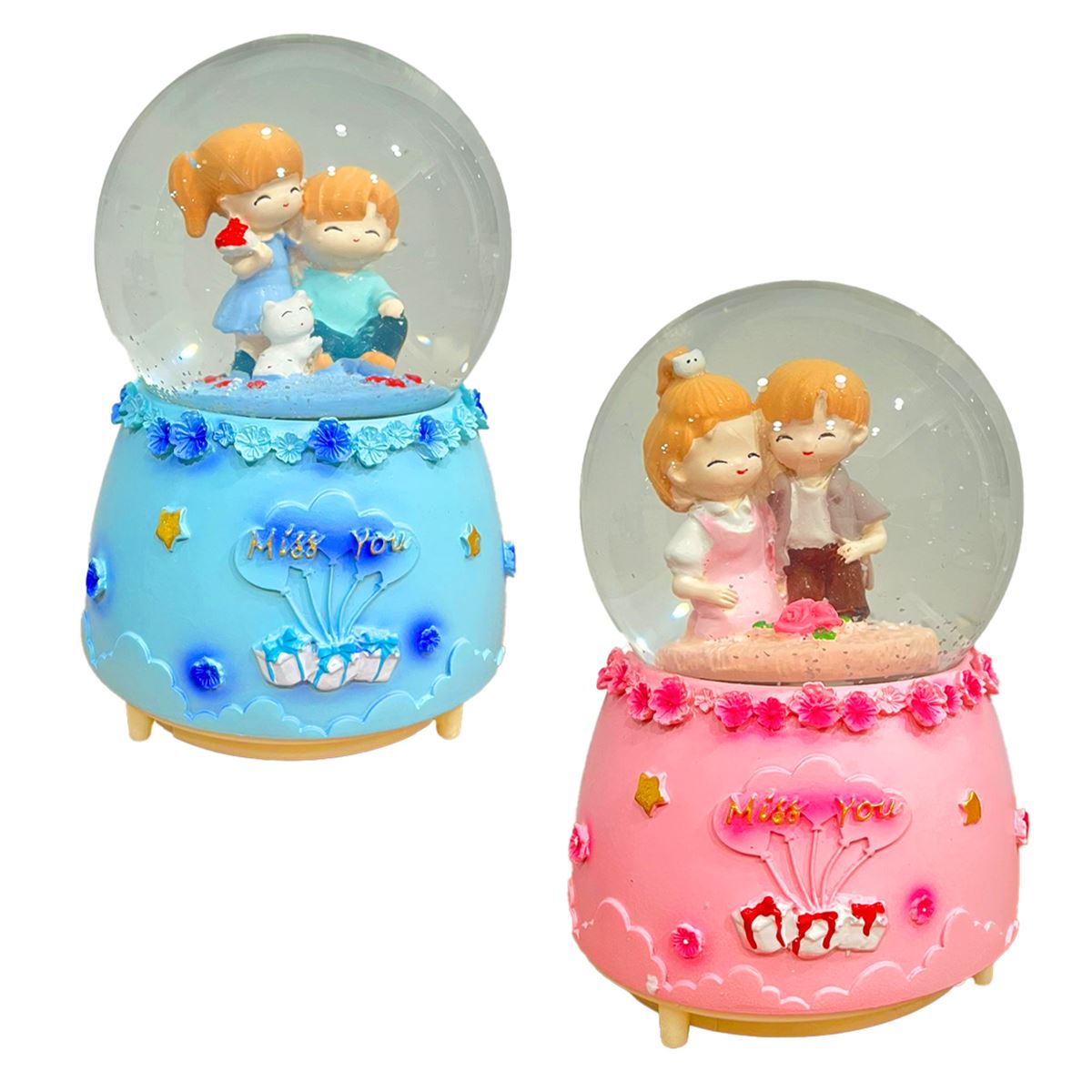 YLZ KAR KÜRESİ JH-212 KAR ATAN MOTORLU PİLLİ SESLİ IŞIKLI 1