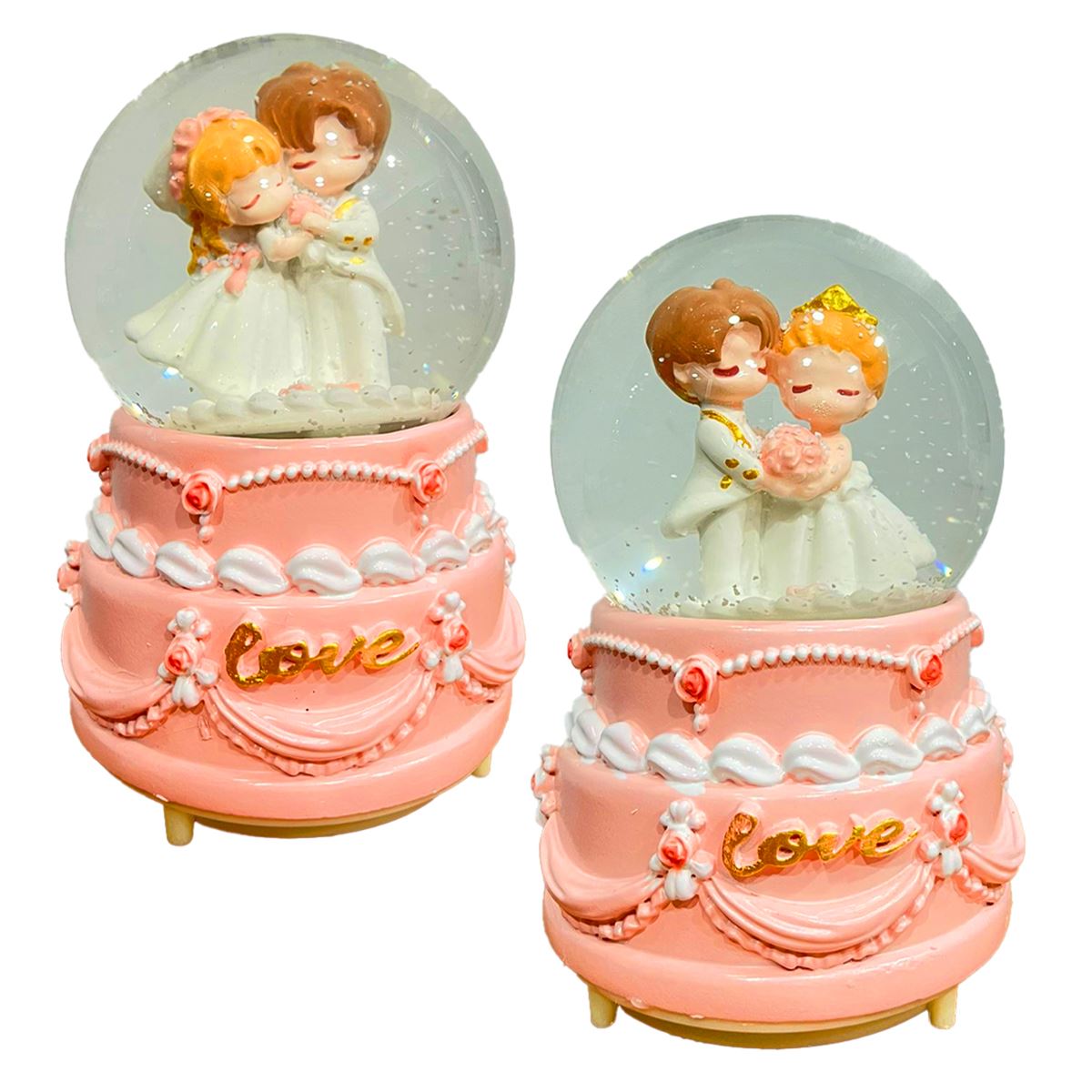 YLZ KAR KÜRESİ JH-276 KAR ATAN MOTORLU PİLLİ SESLİ IŞIKLI 1