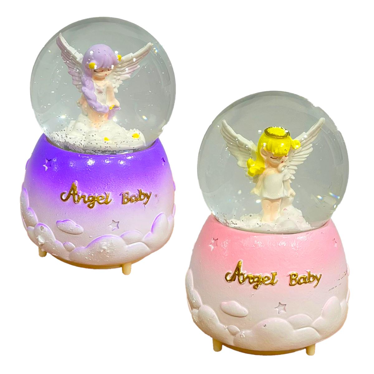 YLZ KAR KÜRESİ JH-261 KAR ATAN MOTORLU PİLLİ SESLİ IŞIKLI 1