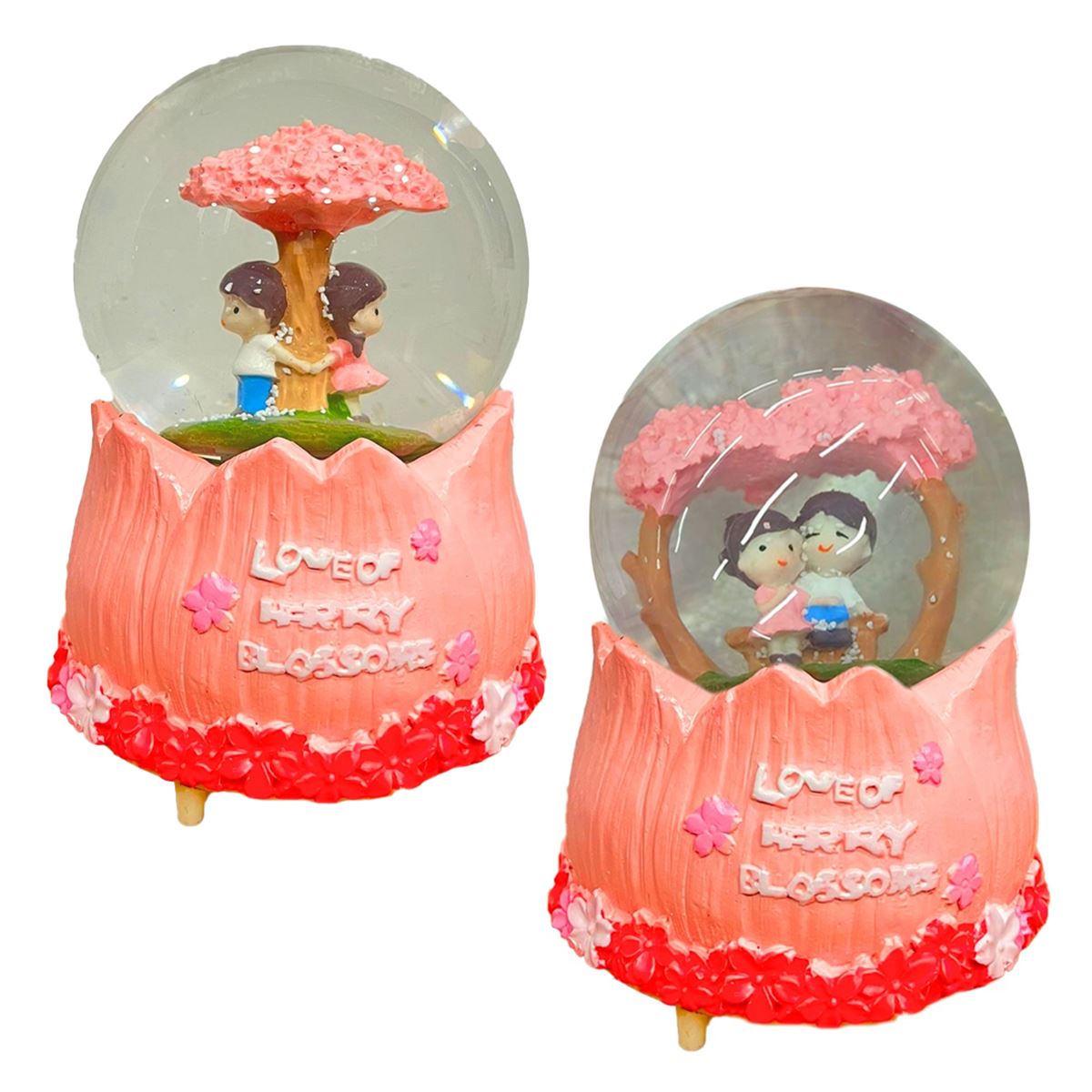 YLZ KAR KÜRESİ A-270 KAR ATAN MOTORLU PİLLİ SESLİ IŞIKLI 1