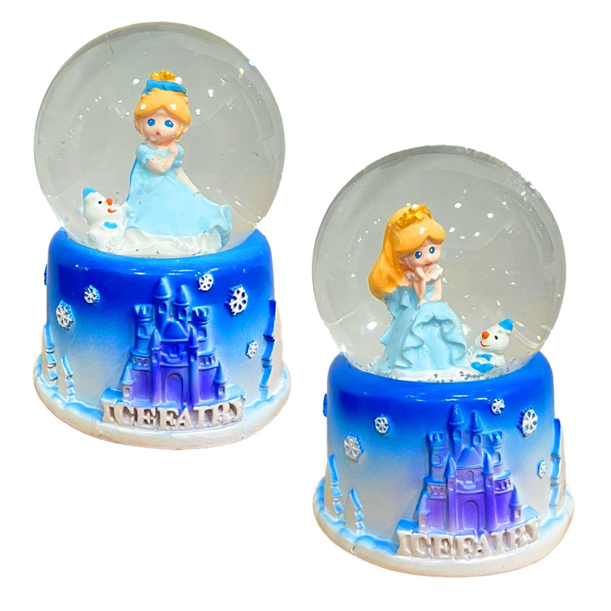 YLZ KAR KÜRESİ B-235 ORTA PİLLİ SESLİ IŞIKLI 1