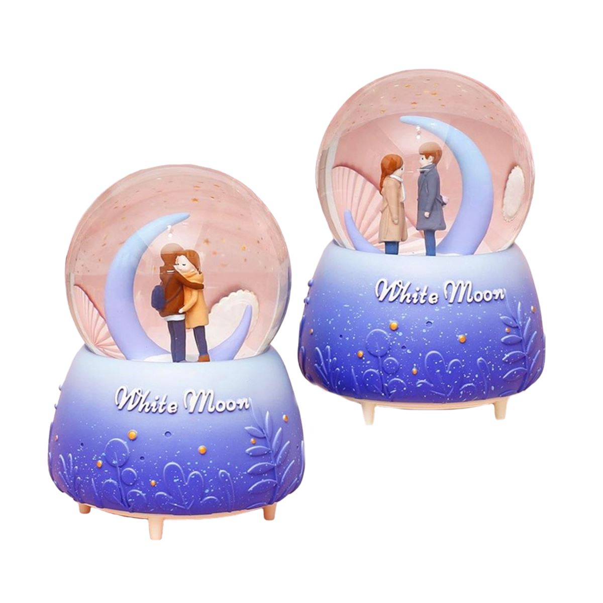 YLZ KAR KÜRESİ B-120 ORTA PİLLİ SESLİ IŞIKLI 1