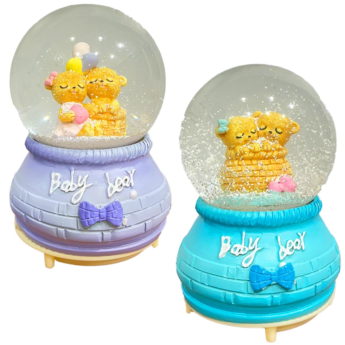 YLZ KAR KÜRESİ F433 KAR ATAN MOTORLU PİLLİ SESLİ IŞIKLI 1