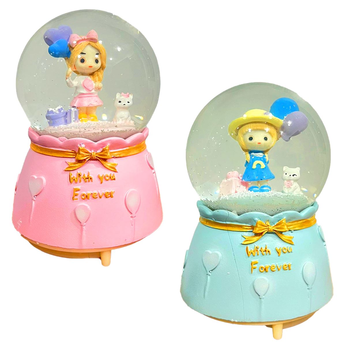 YLZ KAR KÜRESİ F566 KAR ATAN MOTORLU PİLLİ SESLİ IŞIKLI 1