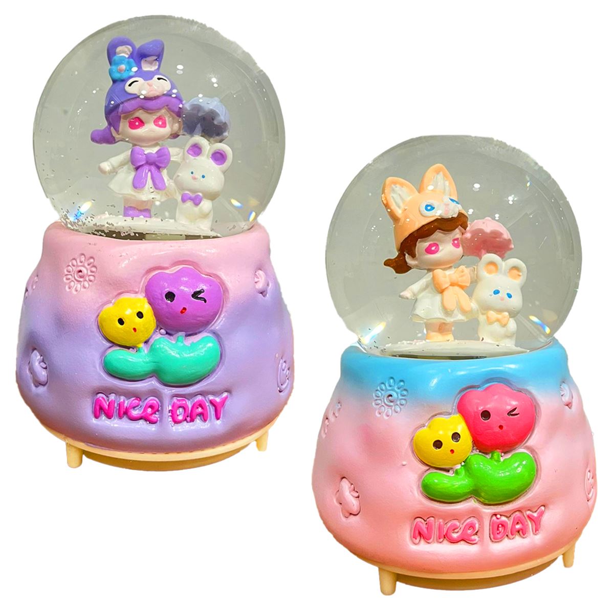 YLZ KAR KÜRESİ F603 KAR ATAN MOTORLU PİLLİ SESLİ IŞIKLI 1