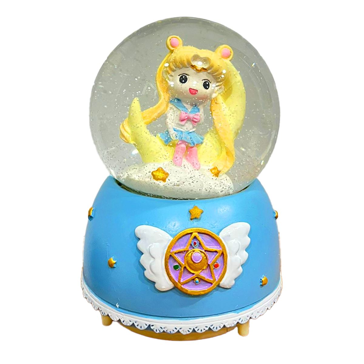 YLZ KAR KÜRESİ 258AB KAR ATAN MOTORLU PİLLİ SESLİ IŞIKLI 1
