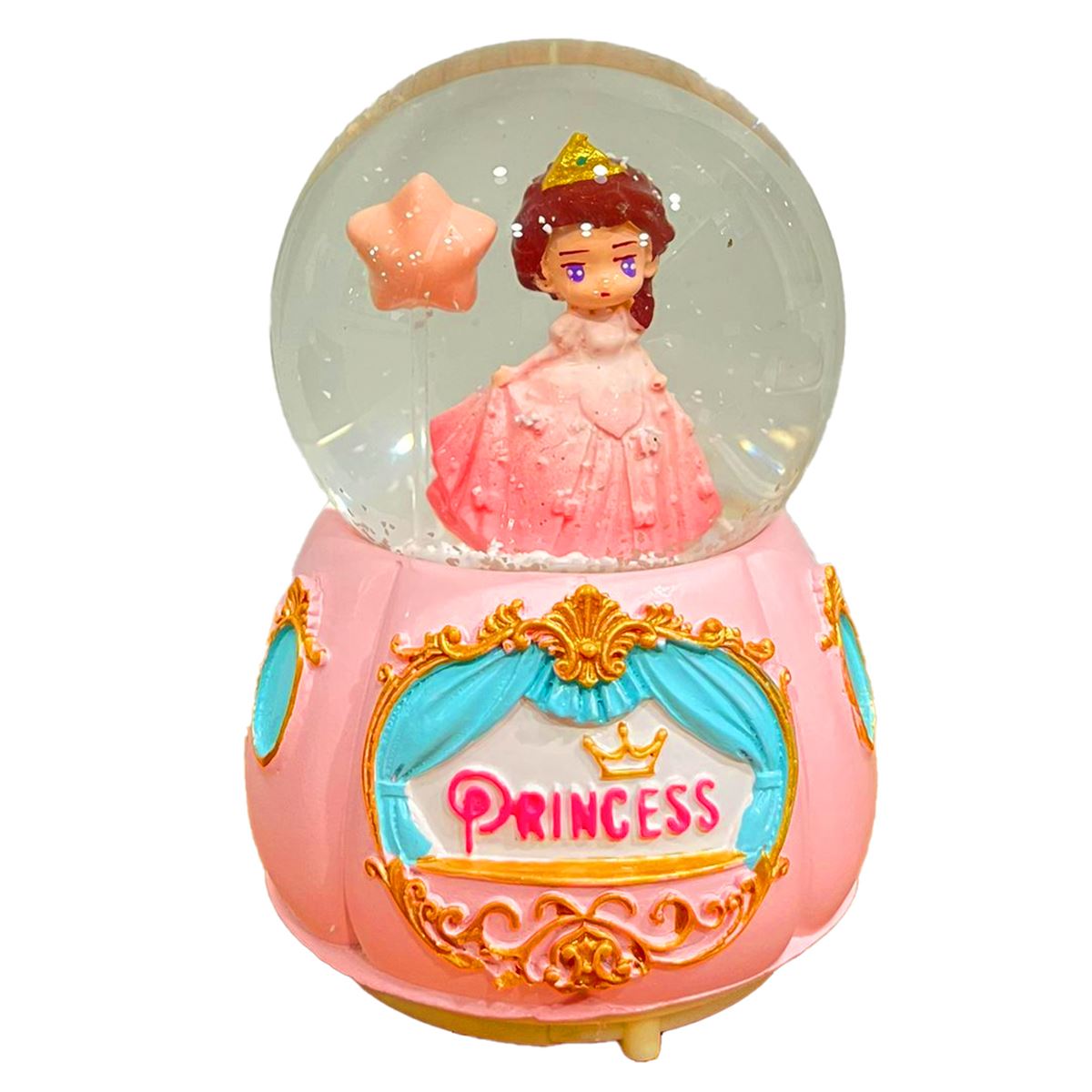 YLZ KAR KÜRESİ 8115AB ORTA PİLLİ SESLİ IŞIKLI 1