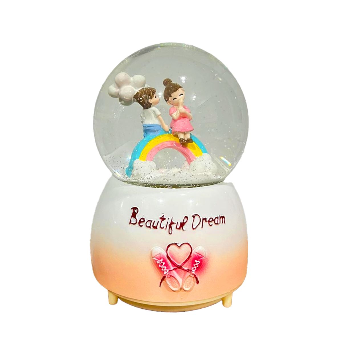 YLZ KAR KÜRESİ 180AB KAR ATAN MOTORLU PİLLİ SESLİ IŞIKLI 1