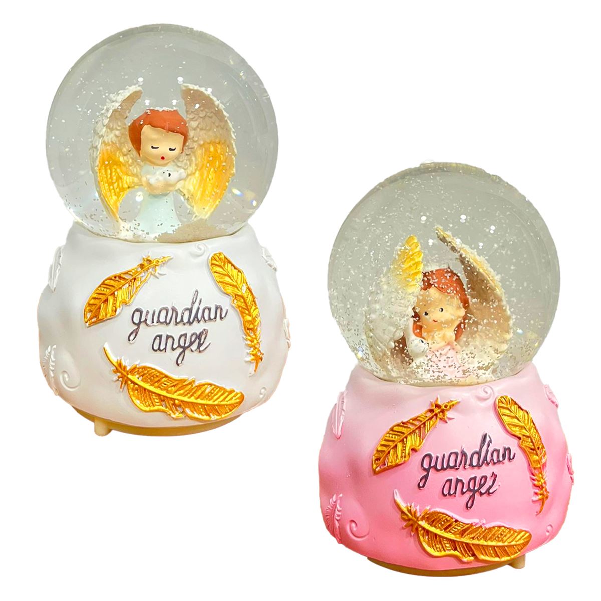 YLZ KAR KÜRESİ 851AB ORTA PİLLİ SESLİ IŞIKLI 1