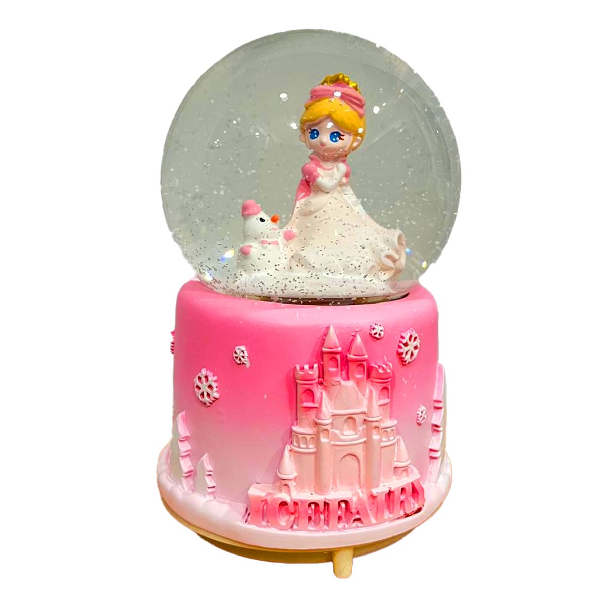 YLZ KAR KÜRESİ 228AB KAR ATAN MOTORLU PİLLİ SESLİ IŞIKLI 1