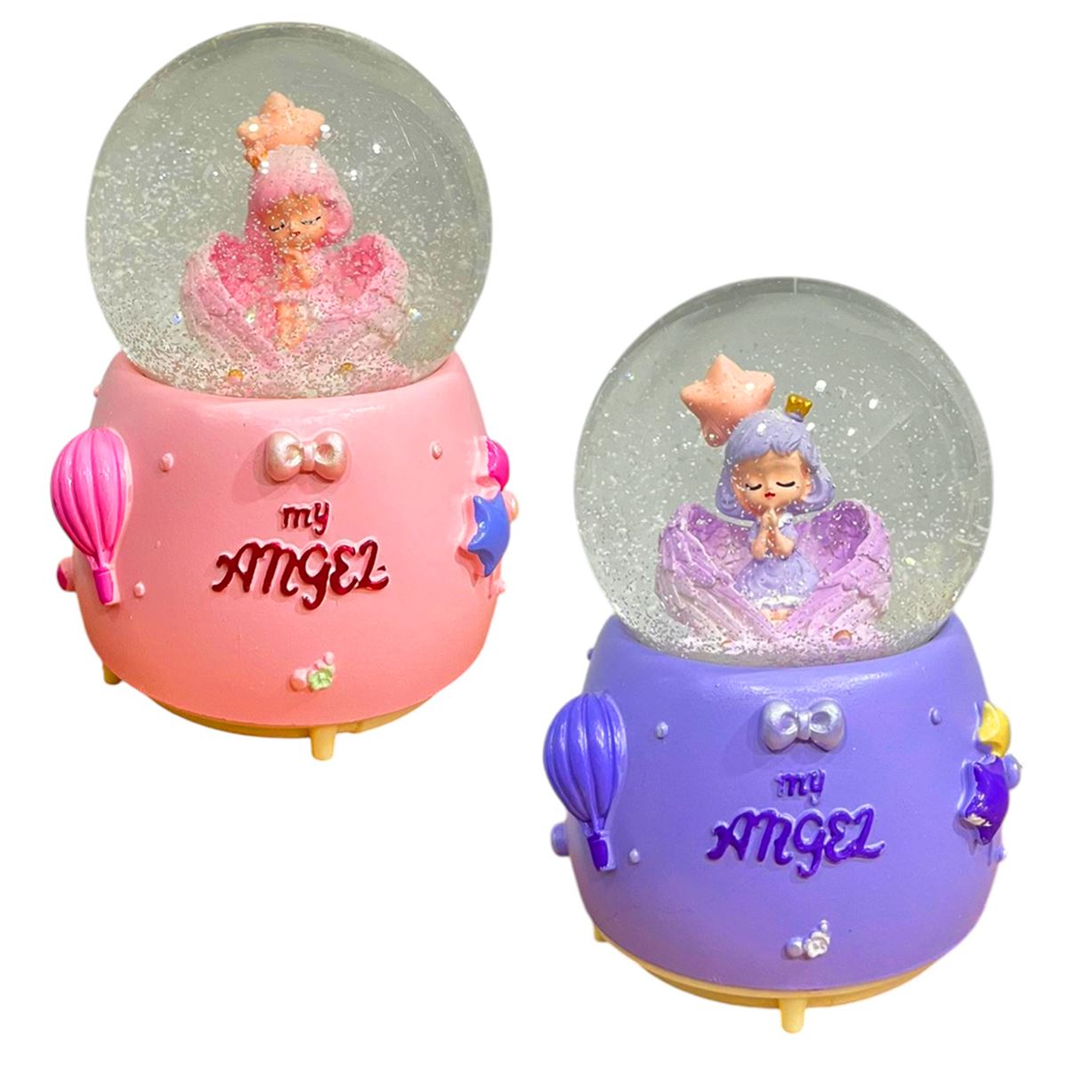 YLZ KAR KÜRESİ 249AB KAR ATAN MOTORLU PİLLİ SESLİ IŞIKLI 1