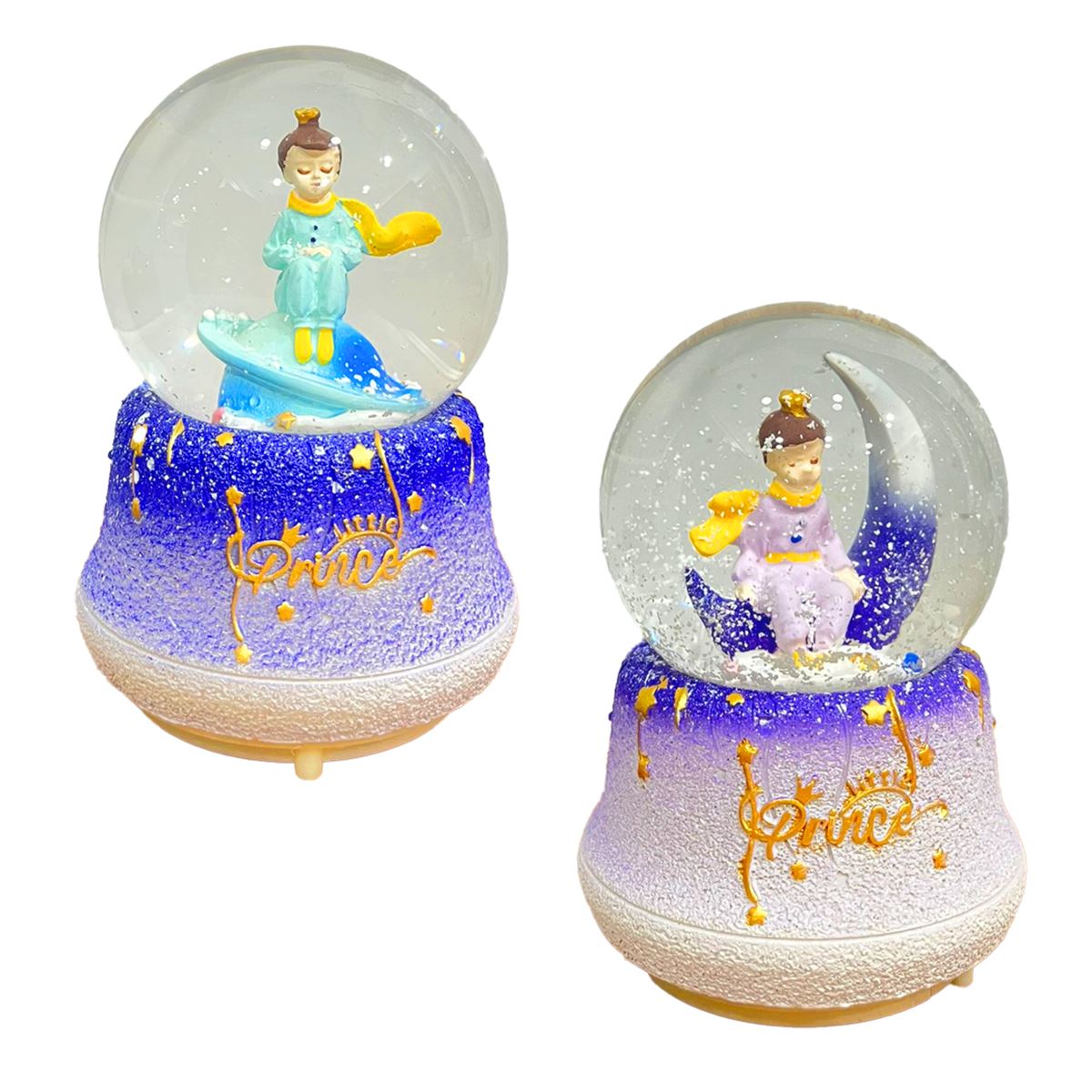 YLZ KAR KÜRESİ 872-80AB ORTA PİLLİ SESLİ IŞIKLI 1