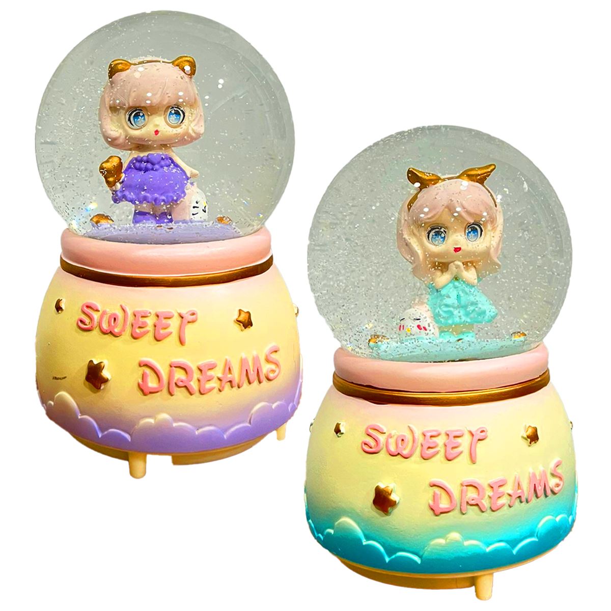 YLZ KAR KÜRESİ 254AB KAR ATAN MOTORLU PİLLİ SESLİ IŞIKLI 1