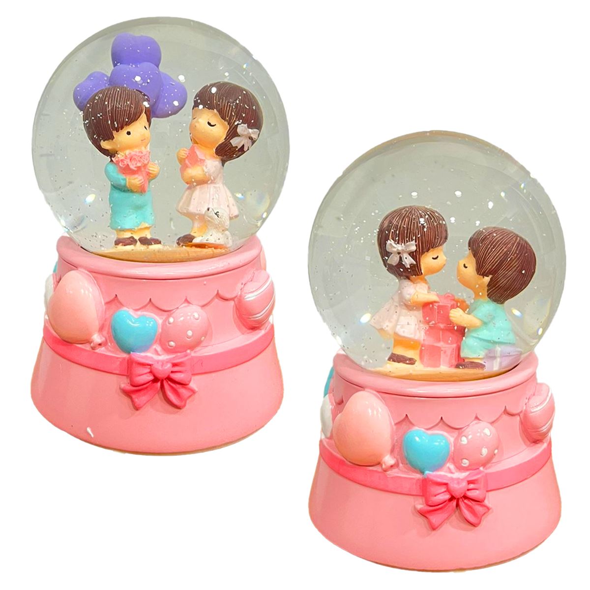 YLZ KAR KÜRESİ 813AB ORTA PİLLİ SESLİ IŞIKLI 1