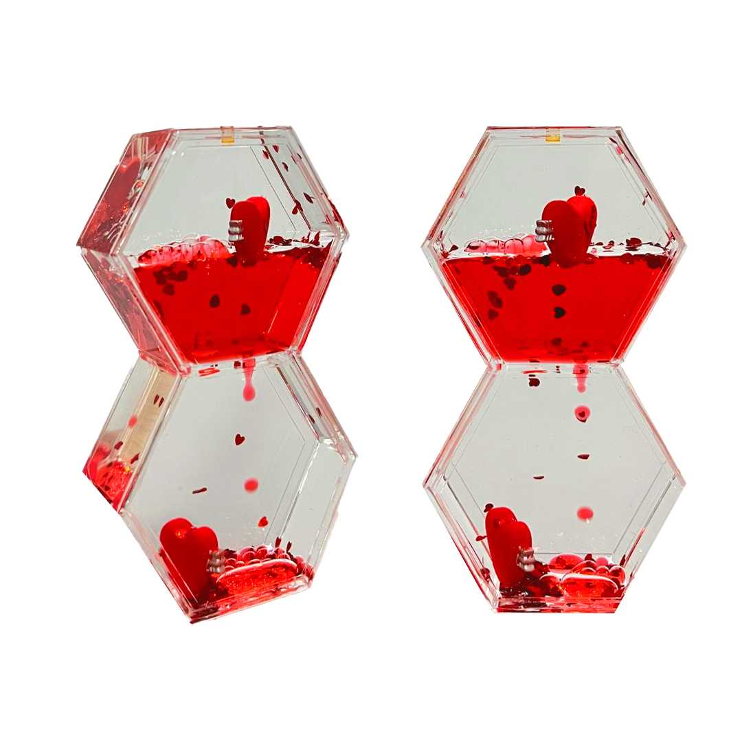 YLZ SULU KUM SAATİ DG-9 DEKORATİF EŞYA 1