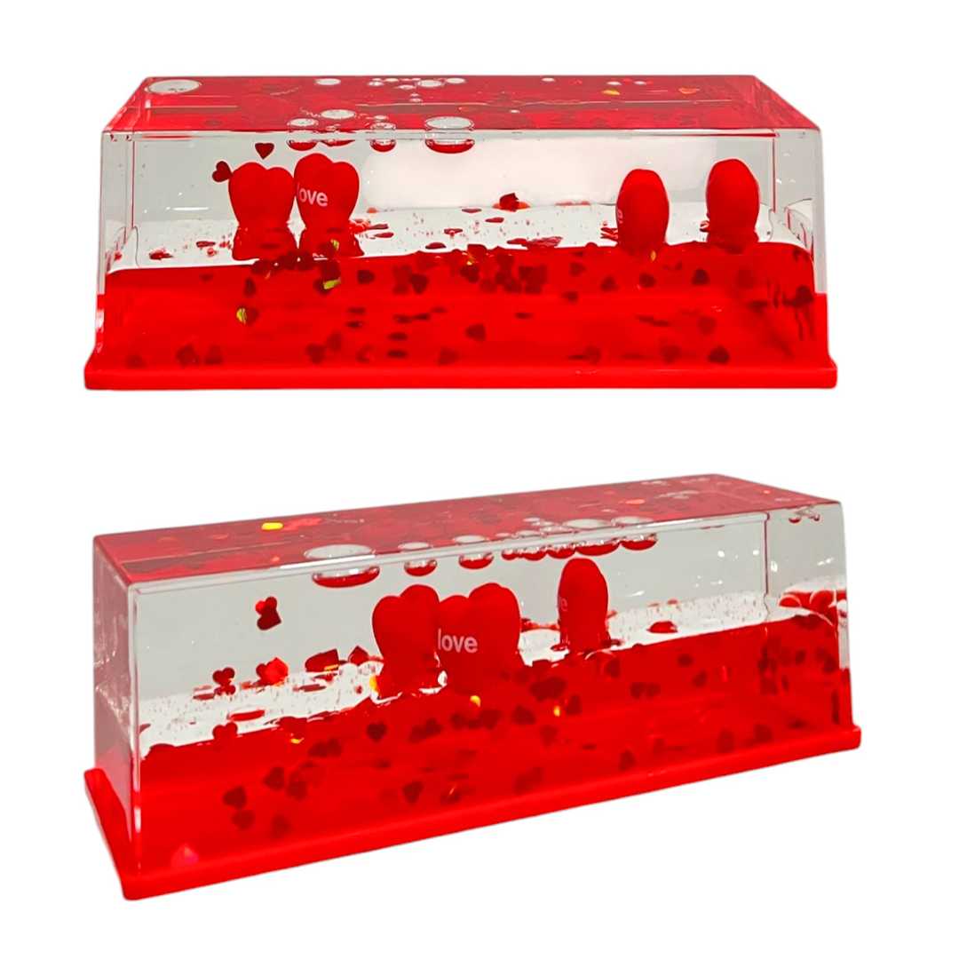 YLZ BATMAYAN YÜZEN KALP DG-19 DEKORATİF EŞYA 1