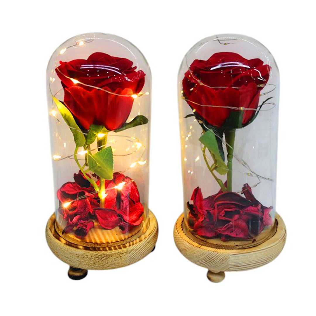 YLZ CAM FANUS JQ-74 IŞIKLI DEKORATİF EŞYA 1