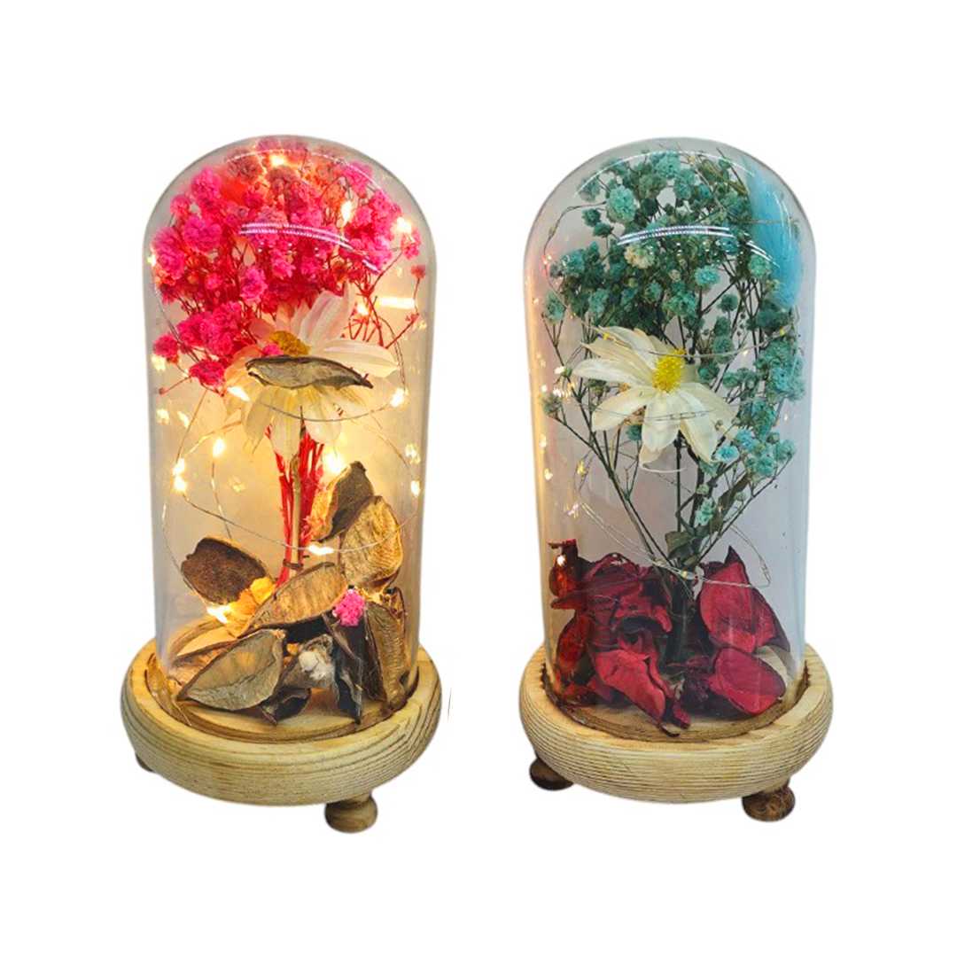 YLZ CAM FANUS JQ-76 IŞIKLI DEKORATİF EŞYA 1