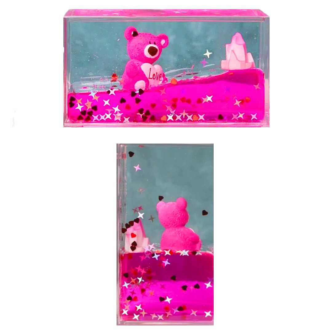 YLZ BATMAYAN YÜZEN AYICIK CY-297 DEKORATİF EŞYA 1