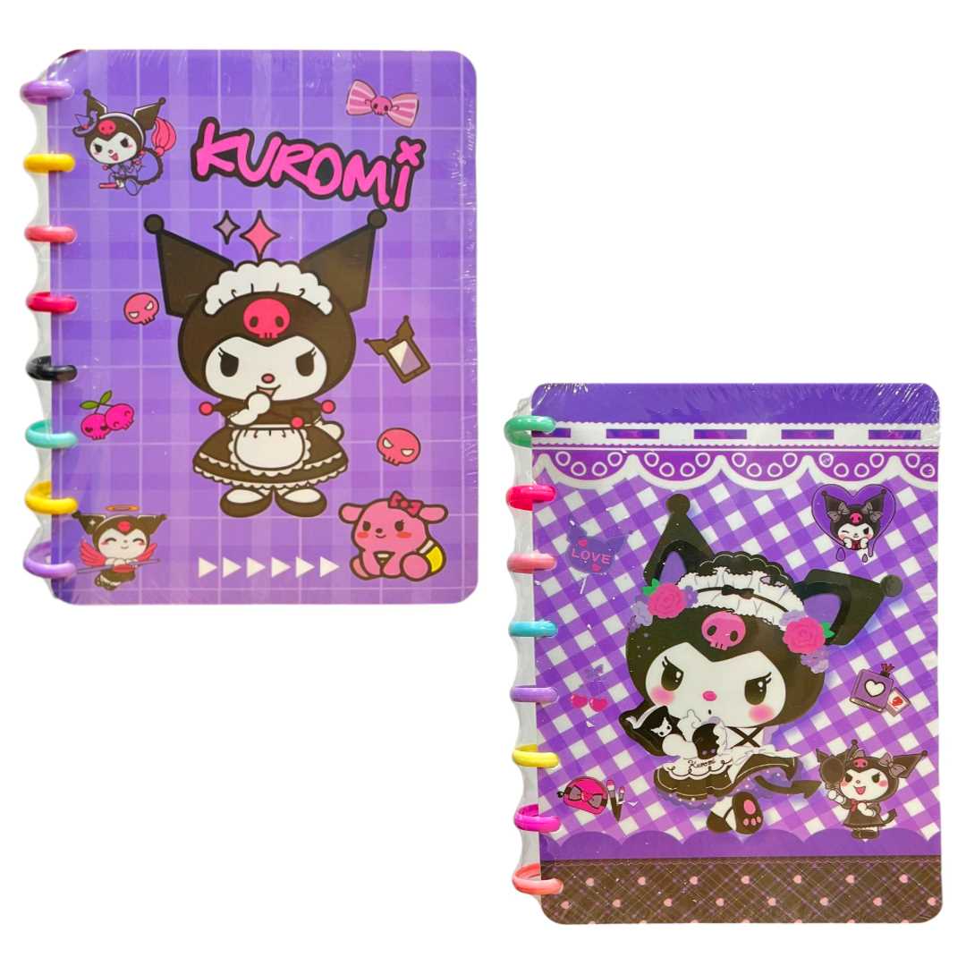 KUROMİ DEFTER BC-2 MG-01 14x21 RENKLİ SPİRALLİ ÇİZGİLİ 1