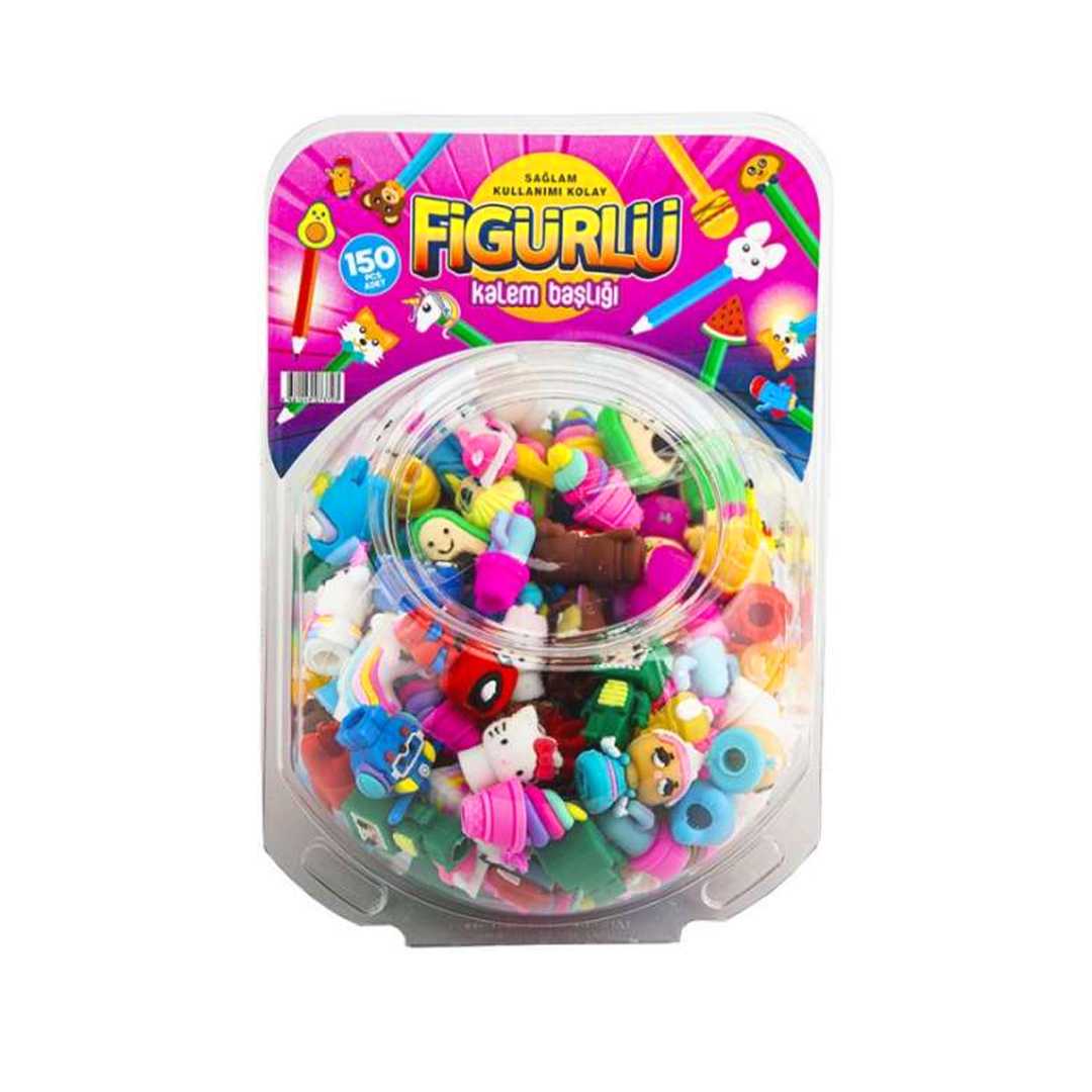 ALT KALEM BAŞLIĞI FİGÜRLÜ 150 ADET KUTUDA 1