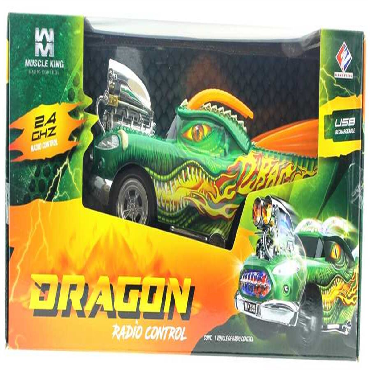 MEGA DRAGON MK8127B SESLİ IŞIKLI PİLLİ ARABA 3+ 1