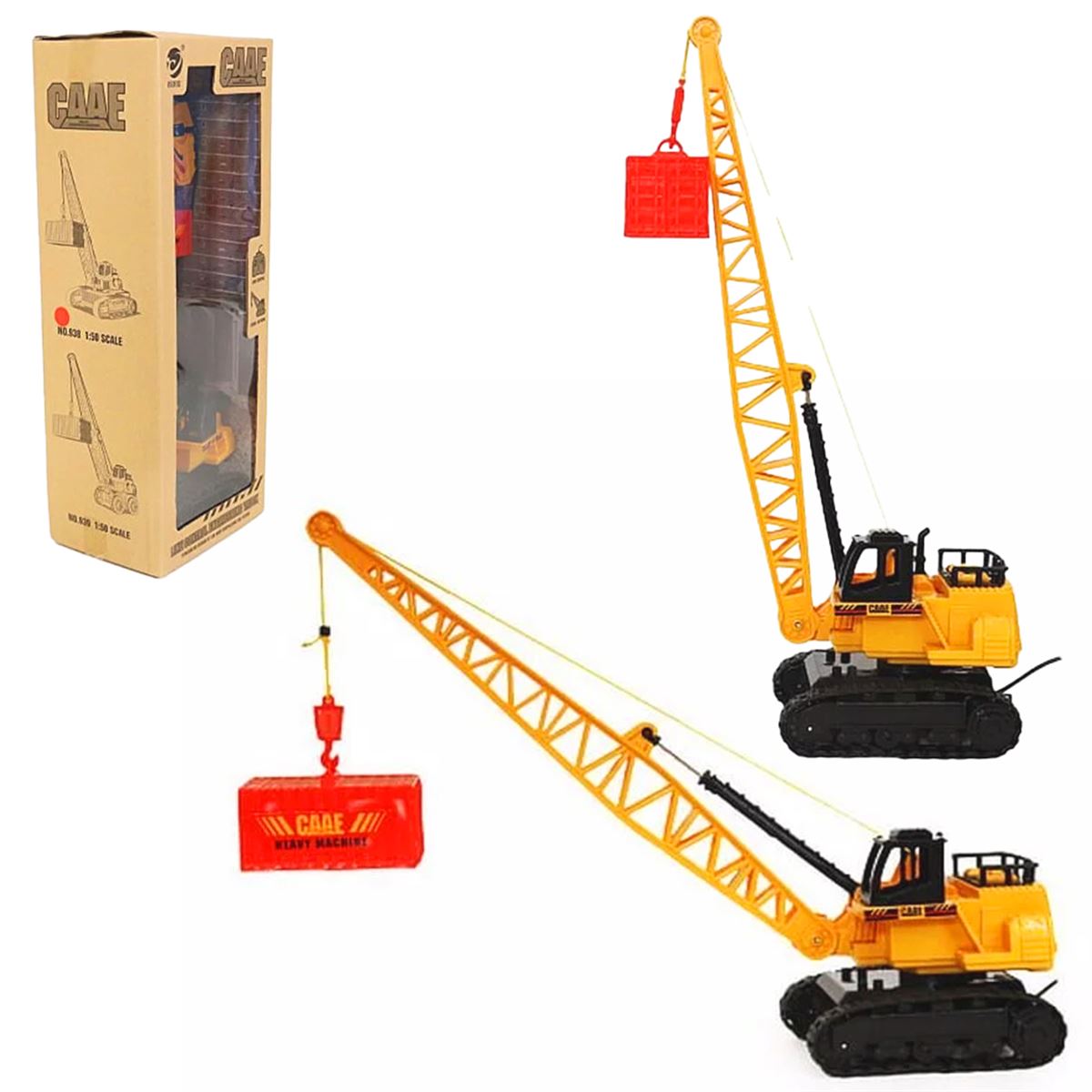 MEGA KUMANDALI VİNÇ 938 LINE CONTROL 1:50 4W TEL R/C 3+ 1