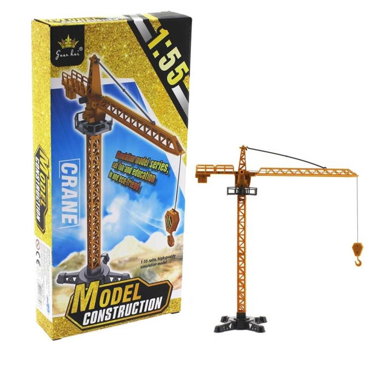 MEGA MODEL CONSTRUCTİON 222-11 VİNÇ 1.55 3+ 1