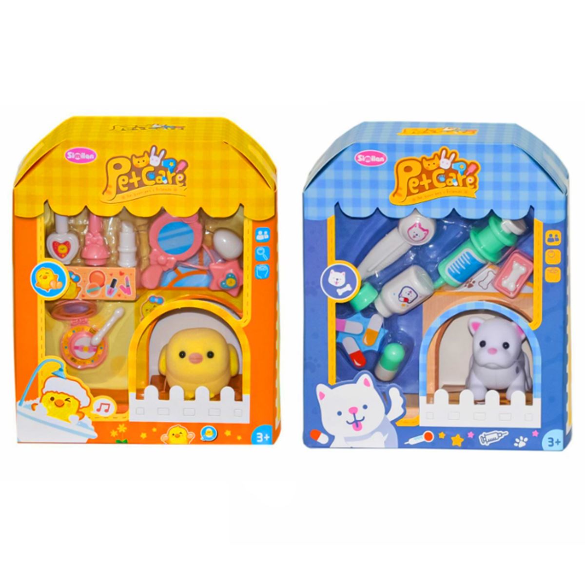 MEGA PET CARE QL070-1 PET VİLLA 3+ 1