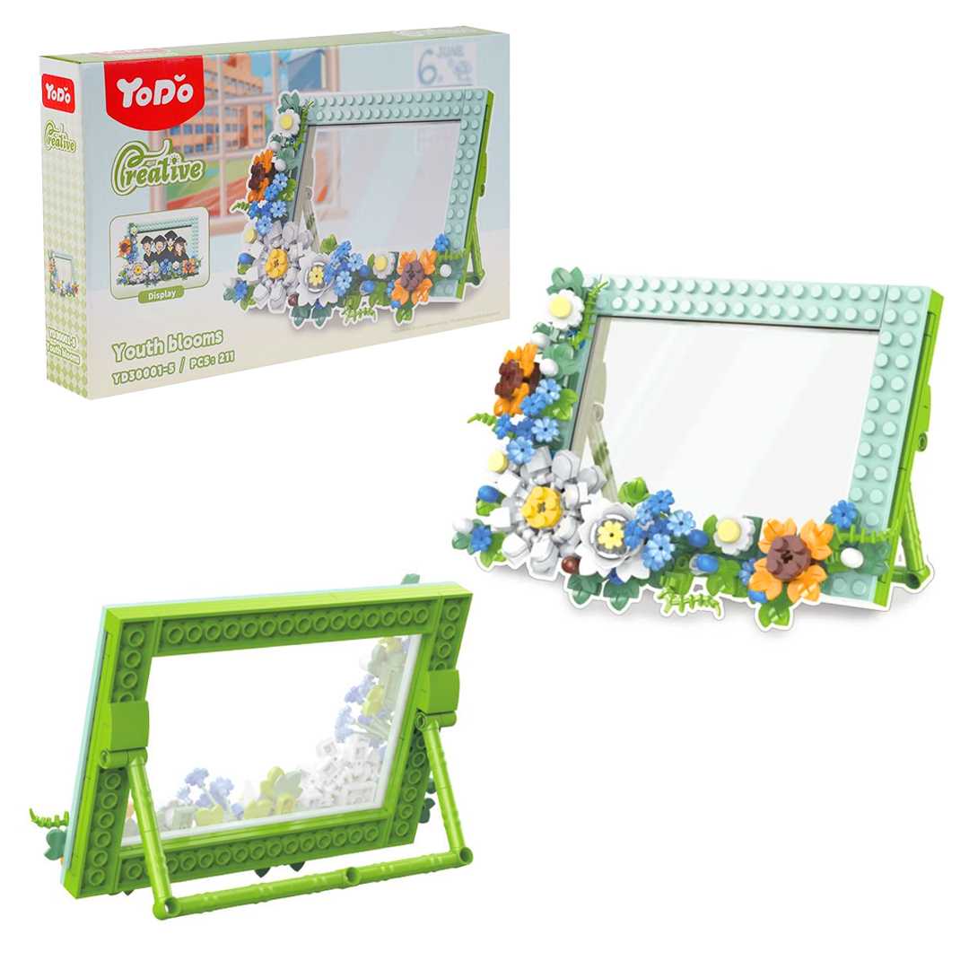 MEGA YOUTH BLOOMS YD30001-5 BLOK ÇERÇEVE 211 PARÇA 3+ 1