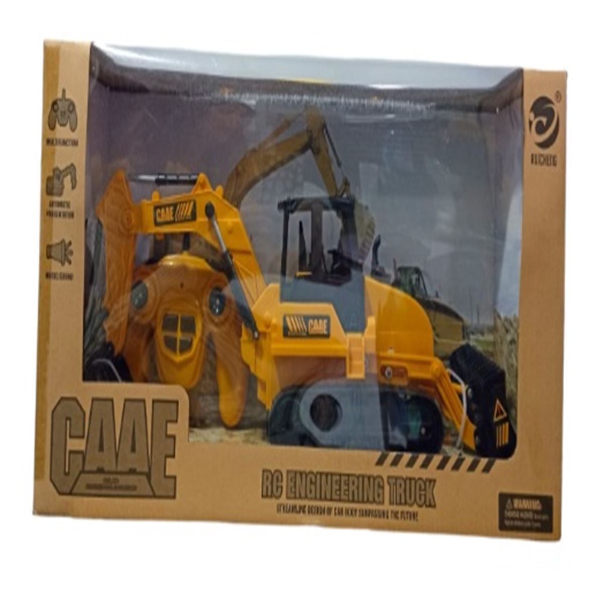 MEGA CAAE ENGİNEERİNG TRUCK 9504A İNŞAAT MOTORU SESLİ KUMANDALI 3+ 1