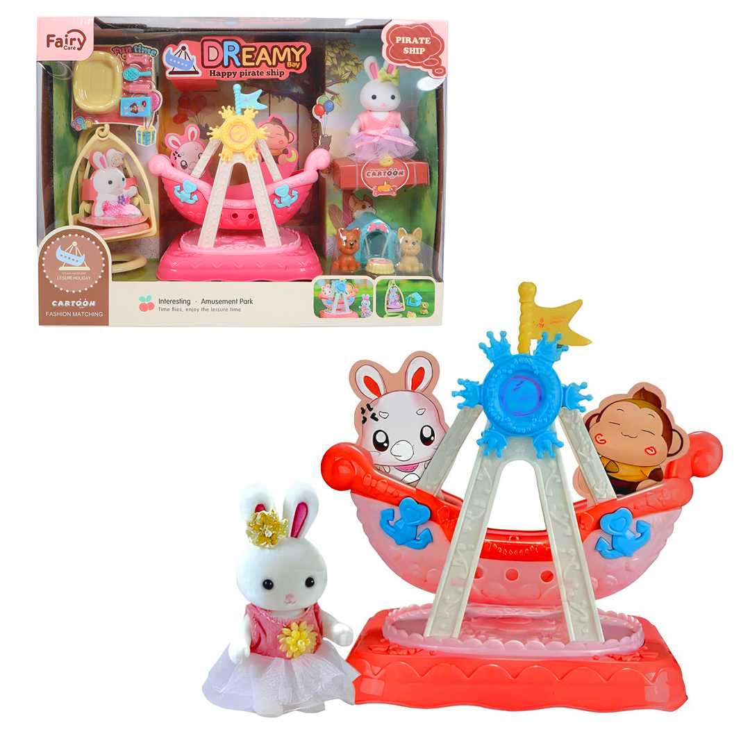 BAY DREAMY MİNİ TAVŞAN 6654 KORSAN GEMİSİ 3+ 1