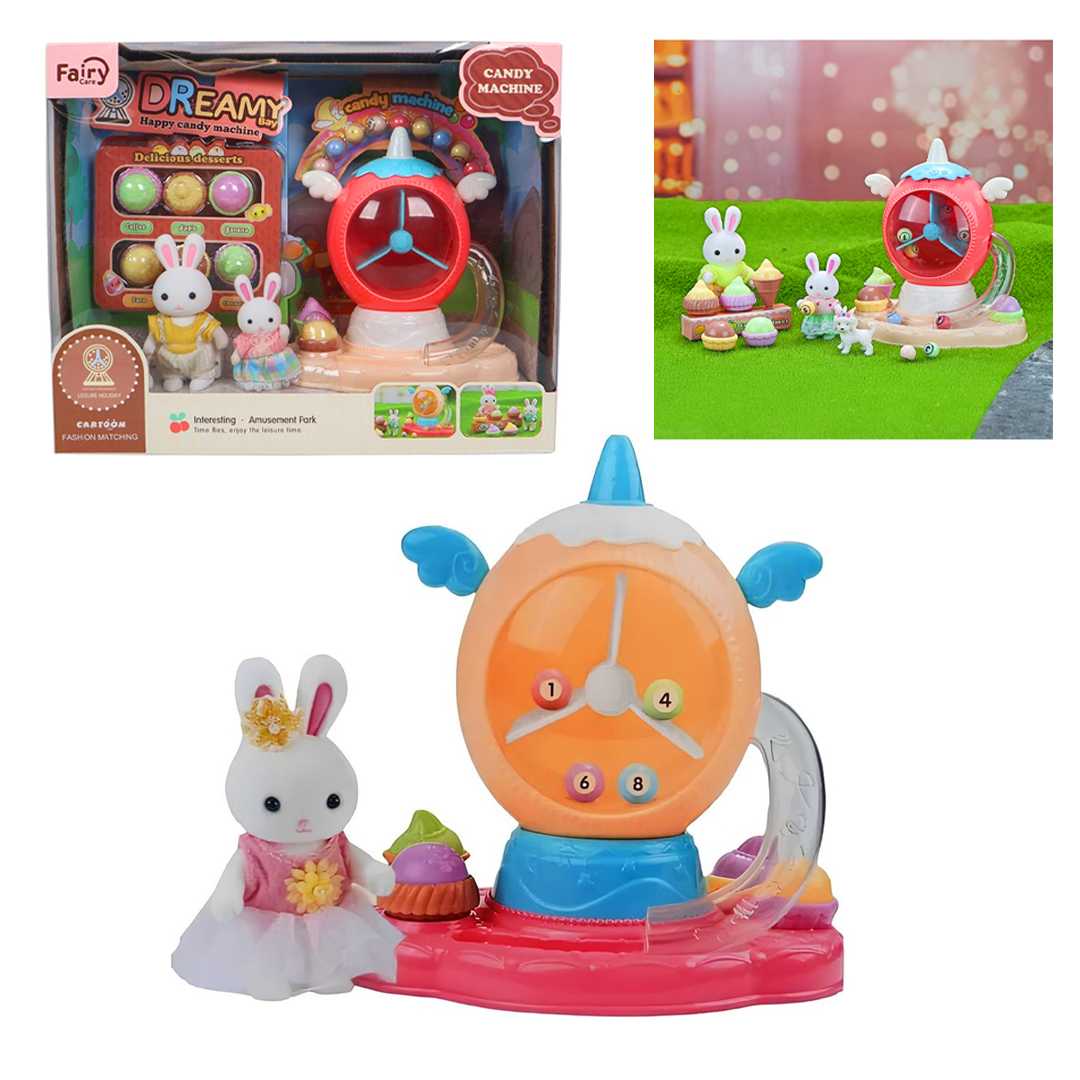 BAY DREAMY MİNİ TAVŞAN 6658 ŞEKER MAKİNESİ 3+ 1